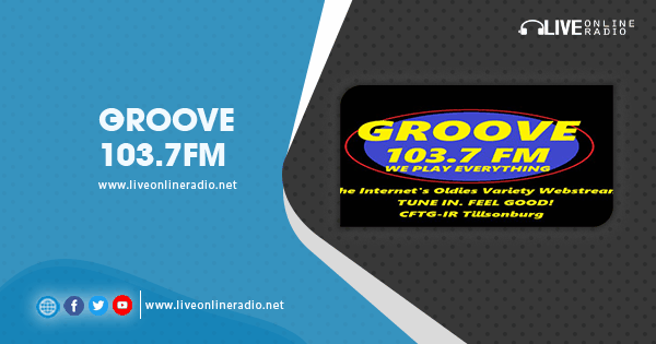 GROOVE 103.7FM | Live Online Radio