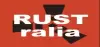 Logo for RUSTRALIA Radio