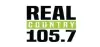Logo for Real Country 105.7