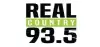 Logo for Real Country 93.5