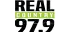 Logo for Real Country 97.9