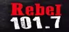 Logo for Rebel 101.7