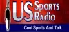 Logo for US Sports Radio