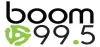 Logo for boom 99.5