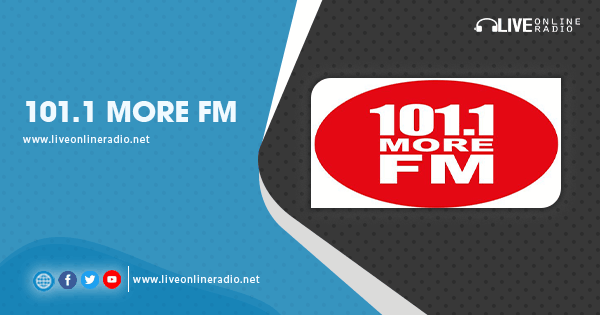 101.1 More FM | Live Online Radio