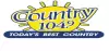 Logo for Country 104.9