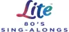 Logo for Lite 80’s Sing-Alongs