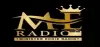 Logo for M E Radio