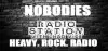 Logo for Nobodies Radio Station: Heavy Rock Radio