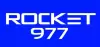 Logo for Rádio Rocket 977