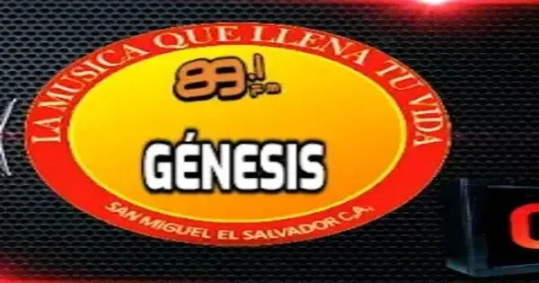 89.1 Genesis La Musica Que Llena Tu Vida