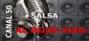 Logo for Canal 50 Salsa Al Rojo Vivo