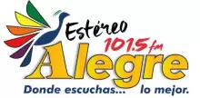 Estereo Alegre 101.5 FM Occidente