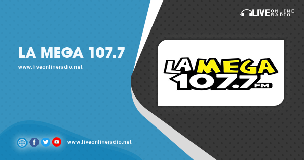 cemento Explícito Armario La Mega 107.7 - Live Online Radio