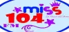 Logo for Miss 104 FM