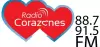 Logo for Radio Corazones