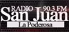 Logo for Radio San Juan 90.3 FM