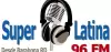 Logo for Super Latina 96 FM