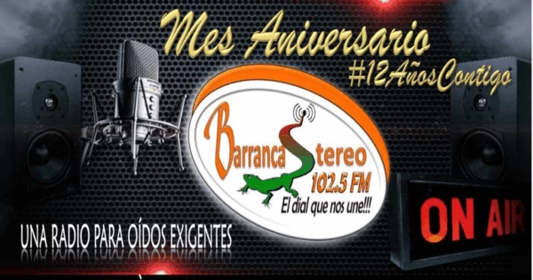 BarrancaStereo 102.5 FM-