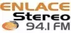 Logo for Enlace Stereo 94.1 FM