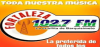 Logo for Fortaleza 102.7 FM