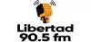 Logo for Libertad FM 90.5