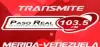Logo for Paso Real 103.5FM