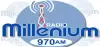 Logo for Radio Millenium 970 AM
