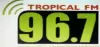 Logo for Tropical 96.7 FM