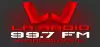 Logo for W Radio 99.7 FM