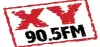 Logo for XY 90.5 FM