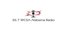 35.7 WCSA Alabama Radio