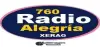 Logo for 760 Radio Alegria