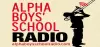 Logo for Alpha Boys Radio