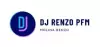 Logo for DJ RENZO PFM