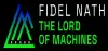 Logo for Fidel Nath The Lord of Machines