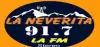 Logo for La Neverita 91.7 FM