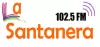 Logo for La Santanera Radio Solteca