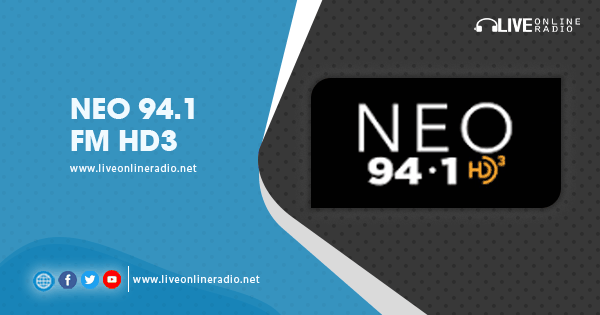 Neo 94.1 FM HD3 | Live Online Radio