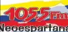 Logo for Neoespartana 105.5 FM