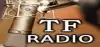 Logo for TF Radio