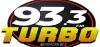 Logo for Turbo 93.3 FM