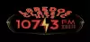 Logo for 107.3 FM