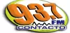 Logo for 93.7 FM Contacto