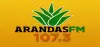 Logo for Arandas 107.3 FM
