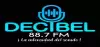 Logo for Decibel 88.7 FM