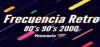 Logo for Frecuencia Retro