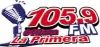 Logo for La Primera 105.9 FM