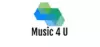 Logo for Music 4 U