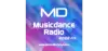 Logo for MusicDance Rádió